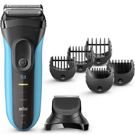 Braun Golarka z trymerem Series 3 Shave&Style 3010BT Bezprzewodowa, Czas ładowania 1 h, Czas pracy 4